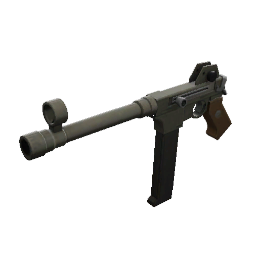 Specialized Killstreak SMG