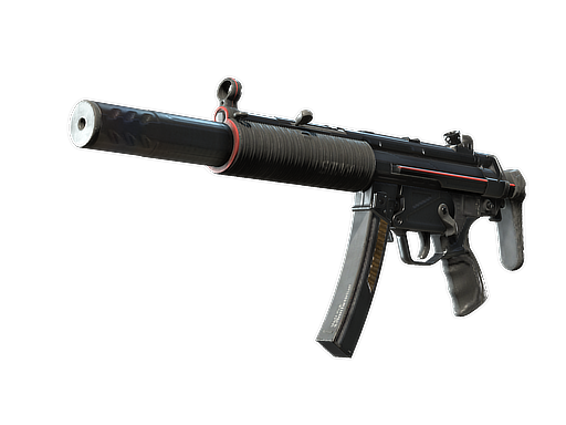 StatTrak™ MP5-SD | Focus (Well-Worn)
