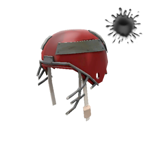 Unusual Helmet without a Home
