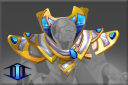 Cursed Iceforged Shoulders