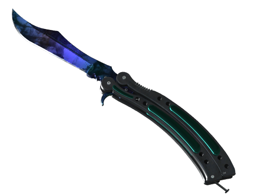 ★ StatTrak™ Butterfly Knife | Doppler (Minimal Wear)