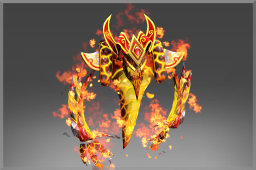 Inscribed Volatile Pyre
