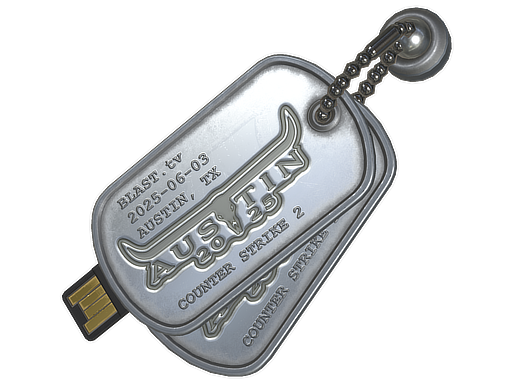 Souvenir Charm | Austin 2025 Highlight | Awareness