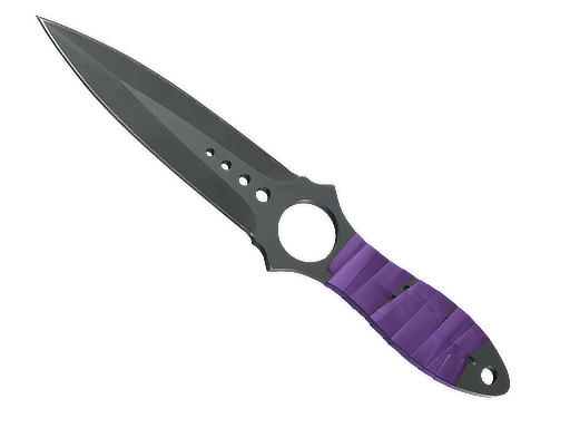 ★ Skeleton Knife | Ultraviolet (Field-Tested)