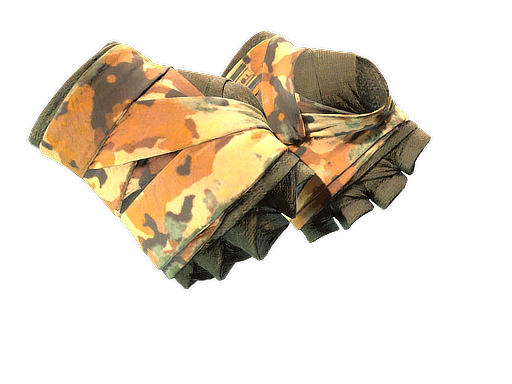 ★ Hand Wraps | Badlands (Well-Worn)