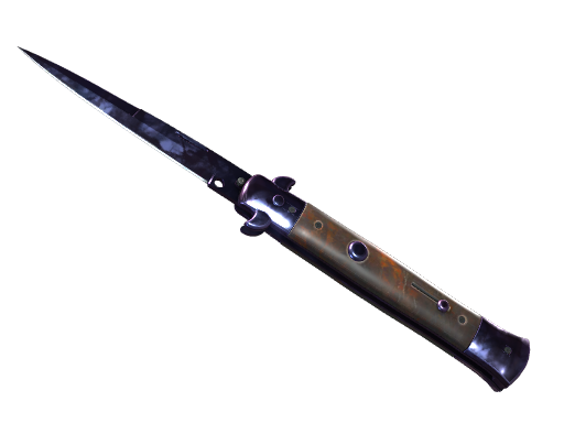 ★ StatTrak™ Stiletto Knife | Doppler (Factory New)