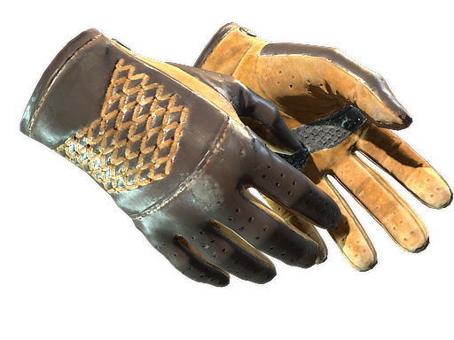 ★ Driver Gloves | Overtake (Well-Worn)