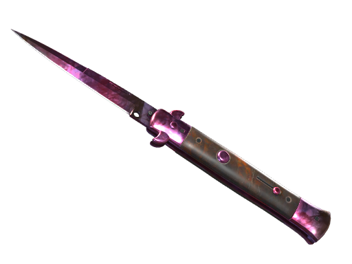 ★ StatTrak™ Stiletto Knife | Doppler (Factory New)