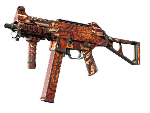 UMP-45 | Warm Blooded (Field-Tested)