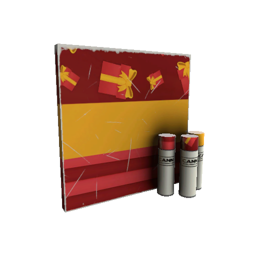 Strange Unusual Gift Wrapped War Paint (Minimal Wear)