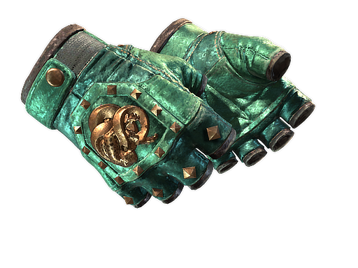 ★ Broken Fang Gloves | Jade (Field-Tested)