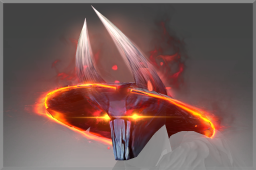 Inscribed Jagged Honor Mask