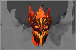 Inscribed Demon Eater - Head