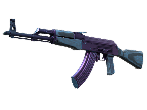 AK-47 | Midnight Laminate (Minimal Wear)