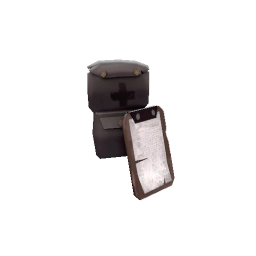Strange Surgeon's Side Satchel