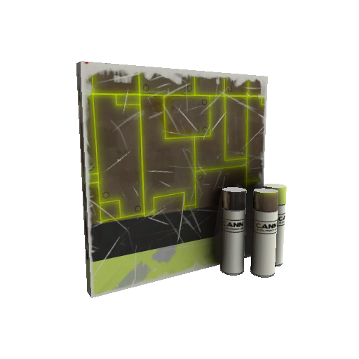 Uranium War Paint (Field-Tested)