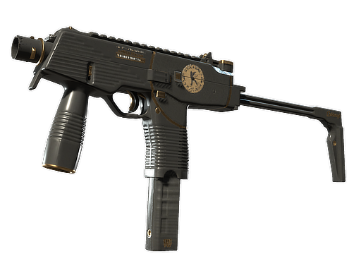 MP9 | Broken Record (Well-Worn)