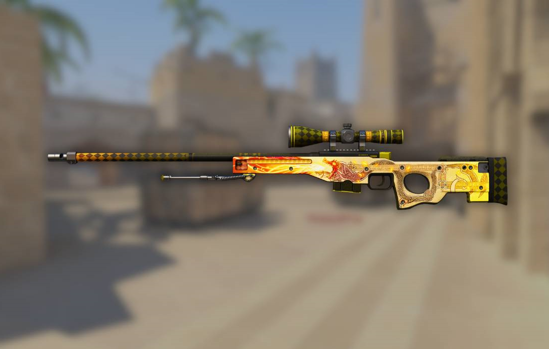 The Legend of the Dragon Lore: CS2’s Crown Jewel